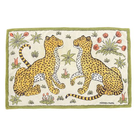 E by design's bath towel collection includes an assortment of tasteful designs to create. HERMES Animal Print Leopard Large Format Beach Towel Bath ...