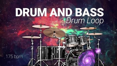 Free Drum And Bass Drum Loop 175 Bpm Youtube