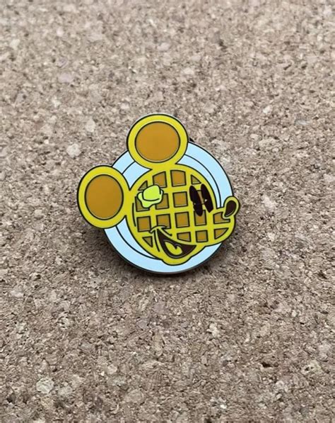 Disneypark Whimsical Waffle Blind Bag Pin Mickey Mouse Picclick