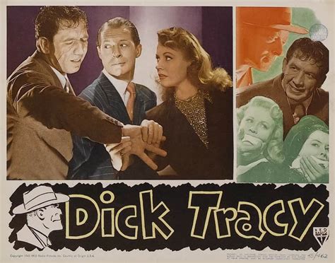 the cinema archive dick tracy
