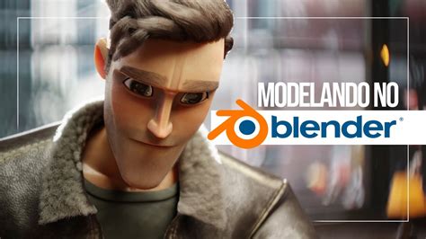 Como Modelar Um Personagem No Blender 3d Para Jogos E AnimaÇÃo