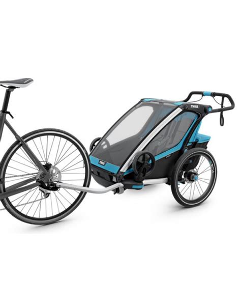 Thule Chariot Sport 2 Bike Trailer Blueblack