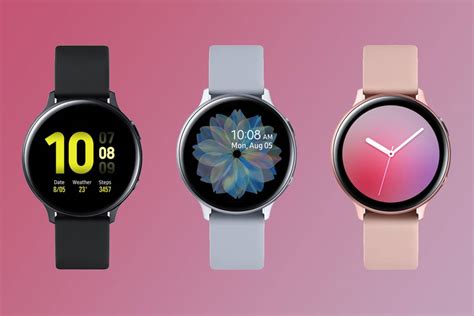 Samsung Galaxy Watch Active 2 Ecg And Fall Detection Features C