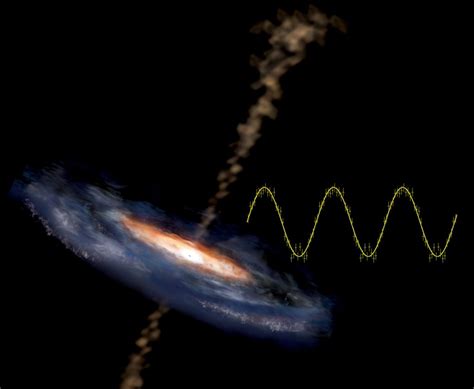 Esa Xmm Newton Uncovers Well Tuned Super Massive Black Hole
