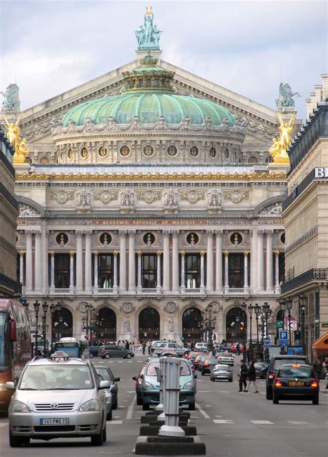 Palais Garnier Opera House Paris France Wikimedia Commons París