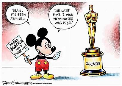 Diversity Oscars Cartoon Granlund Cartoons Dave Politicalcartoons