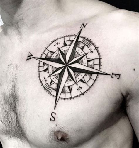 50 Stunning Compass Tattoo Design Ideas [best Of 2022] 2022
