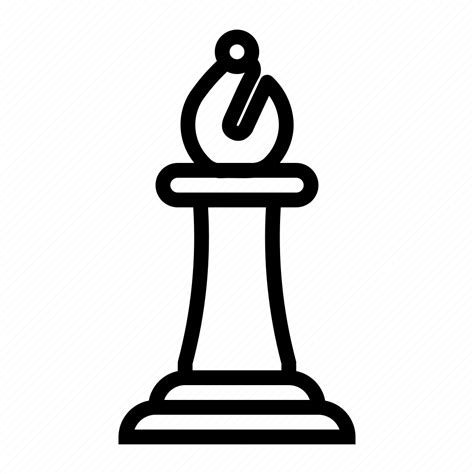 Bishop Chess Chess Pieces Game Icon Download On Iconfinder