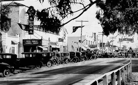 La Paloma 1928 California History San Diego Area Encinitas California