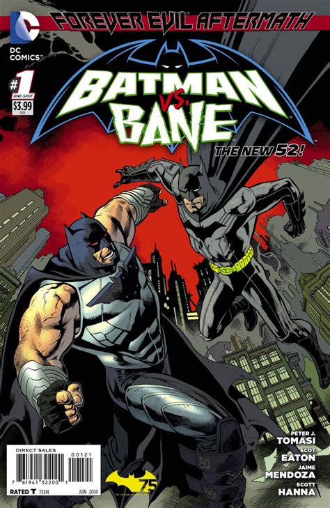 Forever Evil Aftermath Batman Vs Bane Vol 1 1 Dc Comics Database