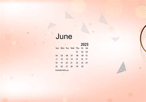 June 2023 Desktop Wallpaper Calendar Calendarlabs