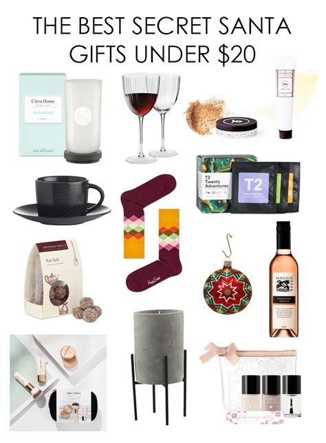 The stated budget is too small to get anything really good. The Best Secret Santa Gifts Under $20