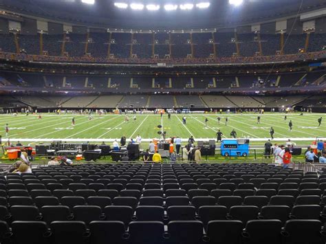 New Orleans Superdome Seating Chart