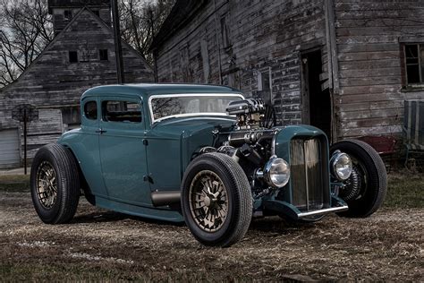 1930 Ford Model A Custom Coupe