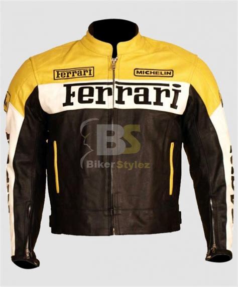 Check spelling or type a new query. FERRARI HEAVY BIKE LEATHER JACKET 2 | Jackets, Stylish ...