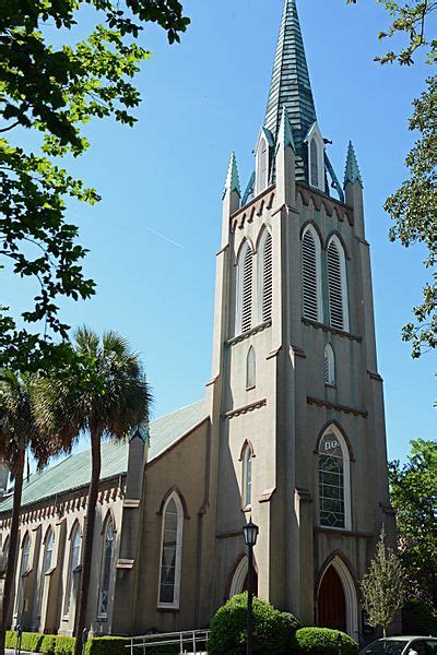 Image St Johns Episcopal Church Savannah Ga Us