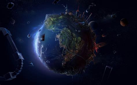 Cool Wallpapers Earth 47 Earth From Space Wallpaper Widescreen On