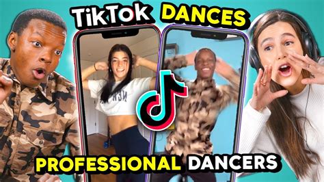 Professional Dancers React To And Try TikTok Dances Renegade I Been Tik Tokin Vibez YouTube