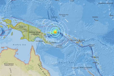 Strong Quake Hits Papua New Guinea Tsunami Threat Over Abs Cbn News