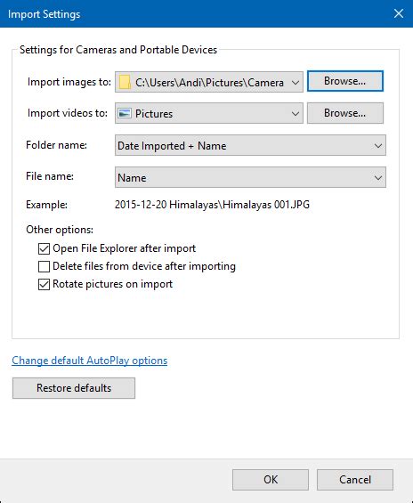 How To Transfer Photos From Camera To Computer Windows 10