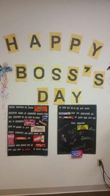 Bosses Day Decorations Bosses Day Day Boss