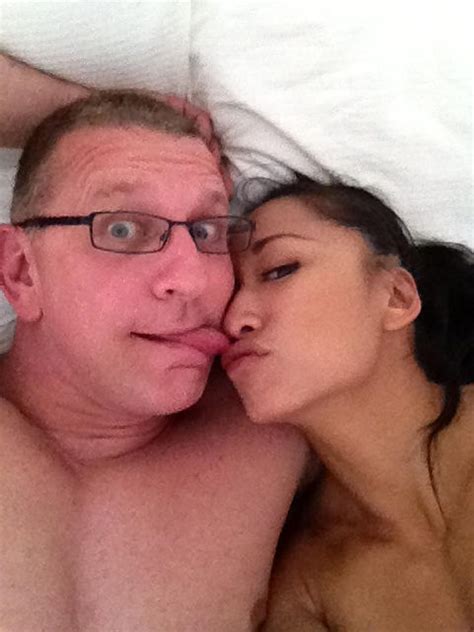 Gail Kim Robert Irvine LEAKED Nude Private Photos