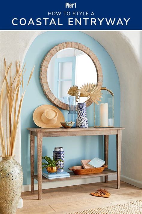 Want To Create A Breezy Transition From Outdoors To In This Coastal