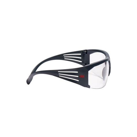 3m™ securefit™ 600 safety glasses grey frame scotchgard™ anti fog anti scratch coating kandn