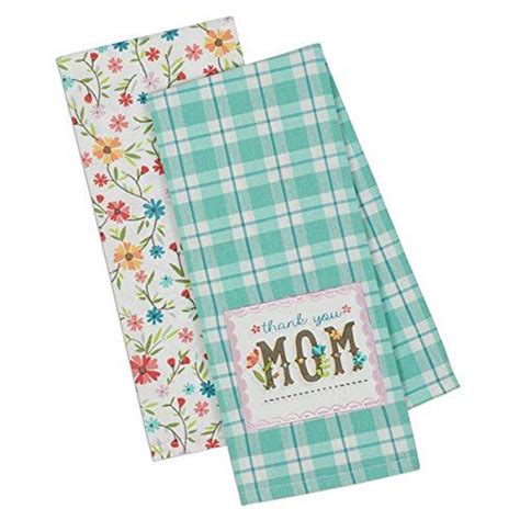 Set Of 2 Kitchen Dish Towels For Mom Affiliate Dish Towel Set