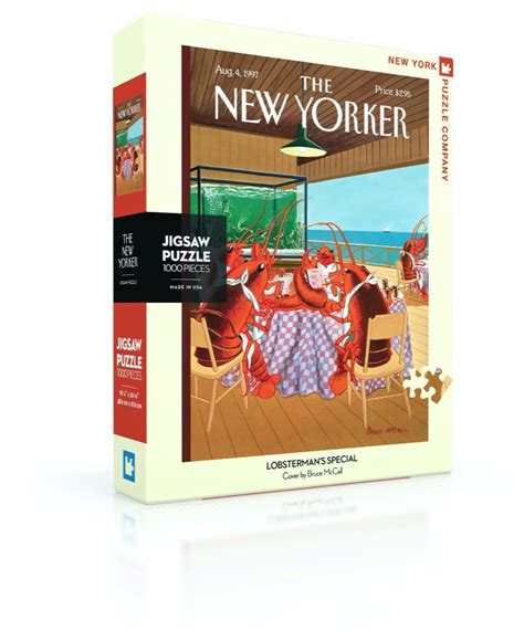 New York Puzzle Company 1000 Piece Puzzles Golden Fig Fine Foods