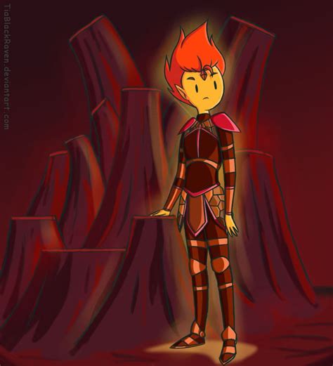 At The New Flame King By Tiablackraven On Deviantart Adventure Time Adventure Time Art Adventure
