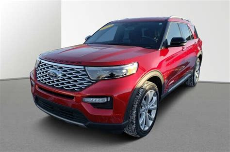Used 2023 Ford Explorer Hybrid For Sale In Lombard Il With Photos