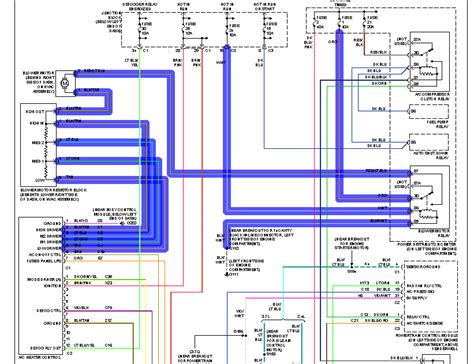 Download the relevant year service manual here.includes the wiring diagrams. I have an "02 jeep liberty, the fan quit running on speed 1 then speed 3 then speed 4, have ...