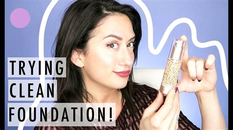 Jane Iredale Foundation Review Before And After Clean Beauty Guide