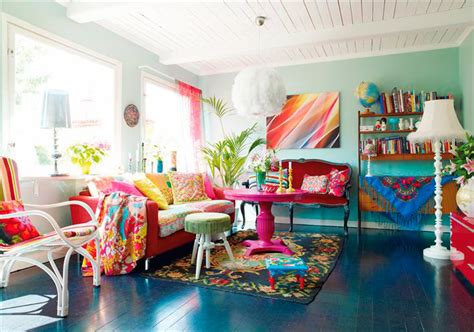 Bright Colors For A Bright Home