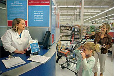 retail health clinics medizin aus dem supermarkt