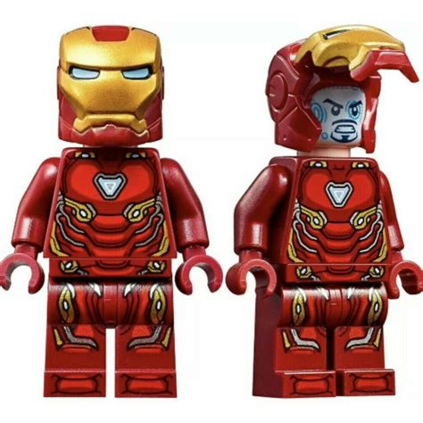 Original Lego Marvel Super Heroes Iron Man Mk 50 Avengers 76125