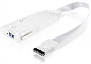 It uses the debug function implemented in the target cpu via a serial communication link (no jtag). Client Profile: Lauterbach, Inc | Circuit Cellar