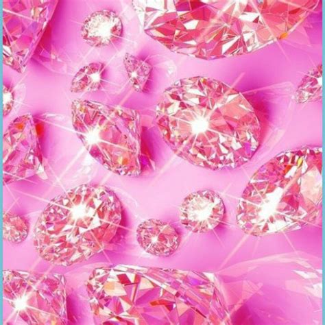 Pink Diamonds Wallpapers Wallpaper Cave
