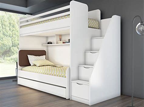 Sie haben eine fast magische anziehungskraft. KINDER JUGEND BETT HOCHBETT INKL. REGAL TREPPE 7 JAHRE GARANTIE NEU