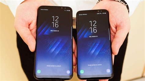 Samsung Galaxy S8 And S8 Plus Received Blueborne Fix In Canada Target