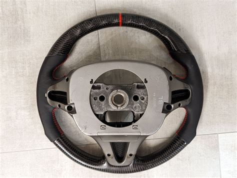 06 11 Honda Civic Carbon Fiber Steering Wheel Hardmotion Hyper Auto