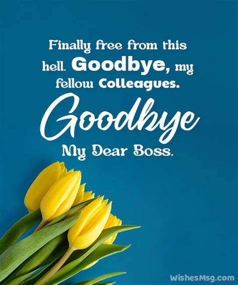 75 Funny Farewell Messages And Quotes Wishesmsg