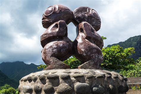 Omoa Fatu Hiva Marquesas Island Tikis The Guardian Flickr
