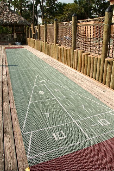 Shuffle Board Outdoor Shuffleboard Backyard Fun Backyard