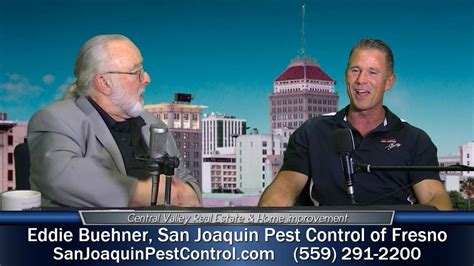 San joaquin pest control was established over 40 years ago by two brothers. Eddie Buehner, San Joaquin Pest Control of Fresno - YouTube