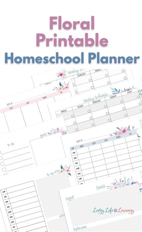 Free Printable Homeschool Student Planner Mywinsofbooks