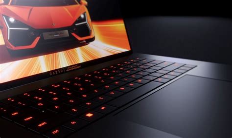 Razer And Lamborghini Unleash Gaming Laptop To Sate Your Need For Speed