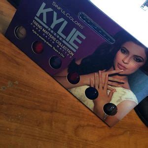 Sinfulcolors Kylie Jenner Trend Matters Collection Review Mysterious Ramblings