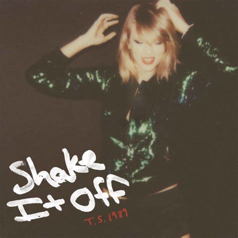 Shake It Off Taylor Swift Album Cover